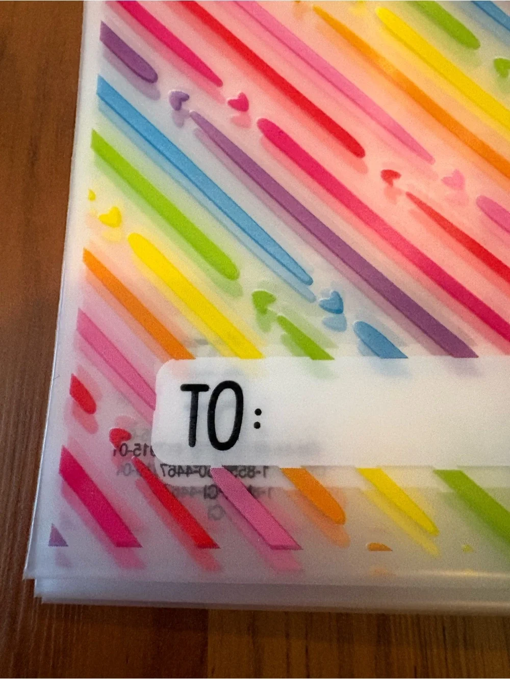 Rainbow Party Favor Bags